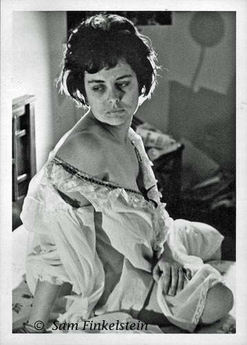 Sheila deep in thought.