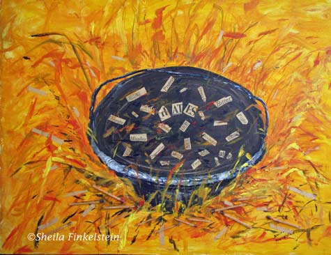 Burning Cauldron of Hostilities